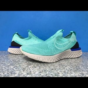 Nike Epic Phantom React FK Flyknit Turquoise Wmns